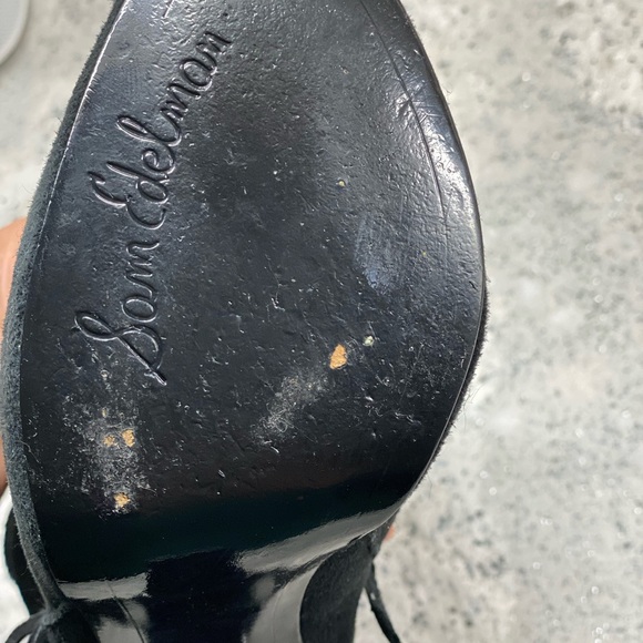 Sam Edelman Fringed Suede Boot - Picture 3 of 7